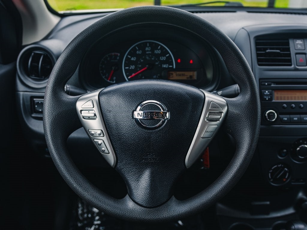 2017 Nissan Versa 1.6 S Plus